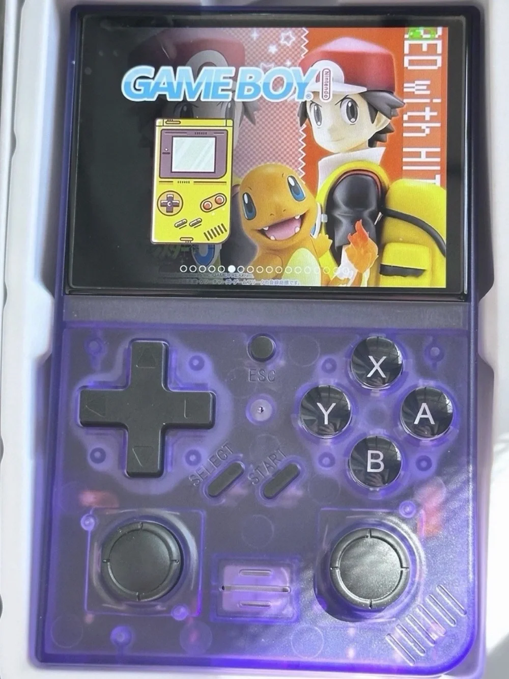 N/A handheld console